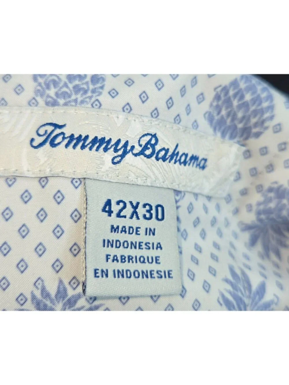 Tommy Bahama experience comfort
